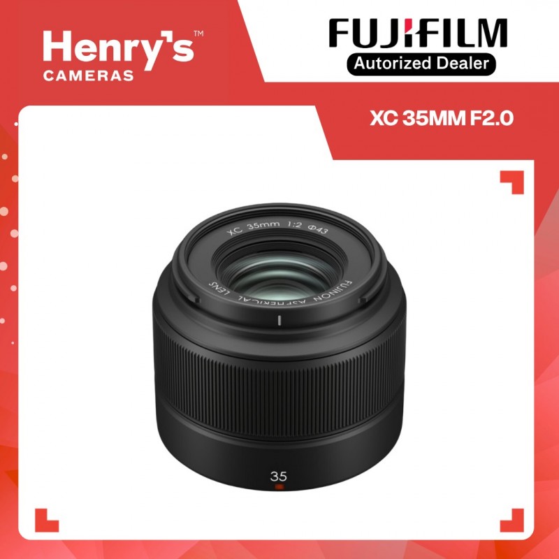 FUJIFILM XC 35MM F2.0